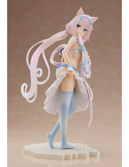 Nekopara Estatua PVC 1/7 Vanilla Lovely Sweets Time 24 cm Nekopara Estatua PVC 1/7 Vanilla Lovely Sweets Time 24 cm