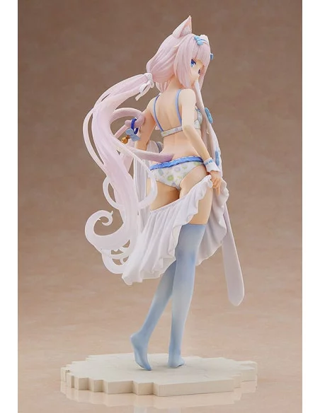 Nekopara Estatua PVC 1/7 Vanilla Lovely Sweets Time 24 cm Nekopara Estatua PVC 1/7 Vanilla Lovely Sweets Time 24 cm