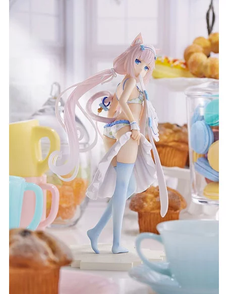 Nekopara Estatua PVC 1/7 Vanilla Lovely Sweets Time 24 cm Nekopara Estatua PVC 1/7 Vanilla Lovely Sweets Time 24 cm