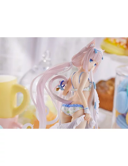 Nekopara Estatua PVC 1/7 Vanilla Lovely Sweets Time 24 cm Nekopara Estatua PVC 1/7 Vanilla Lovely Sweets Time 24 cm