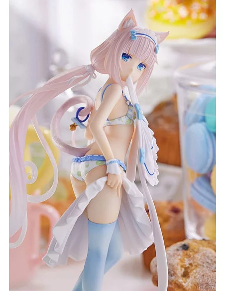 Nekopara Estatua PVC 1/7 Vanilla Lovely Sweets Time 24 cm Nekopara Estatua PVC 1/7 Vanilla Lovely Sweets Time 24 cm