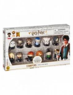 Harry Potter Pack de 12 Sellos Wizarding World Set A 4 cm