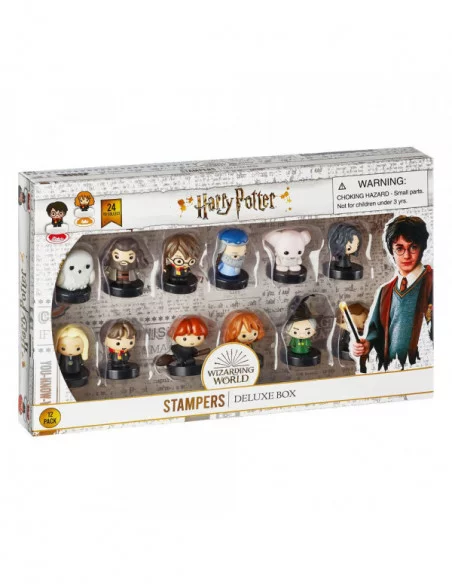 Harry Potter Pack de 12 Sellos Wizarding World Set A 4 cm