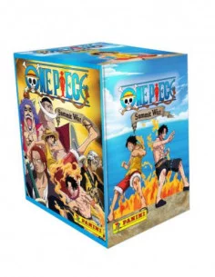 One Piece: Summit War Sticker Collection Expositor de Sobres (36)