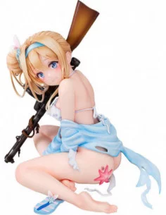 Girl´s Frontline Estatua PVC 1/7 Suomi: Midsummer Pixie Heavy Damage Ver. 13 cm