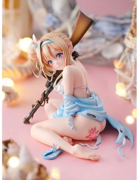 Girl´s Frontline Estatua PVC 1/7 Suomi: Midsummer Pixie Heavy Damage Ver. 13 cm Girl´s Frontline Estatua PVC 1/7 Suomi: Midsummer Pixie Heavy Damage Ver. 13 cm