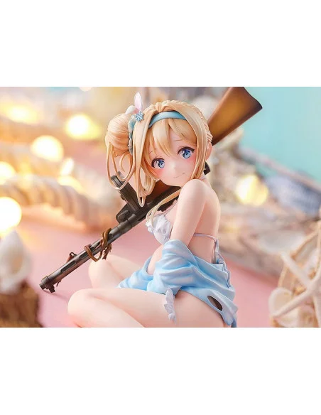 Girl´s Frontline Estatua PVC 1/7 Suomi: Midsummer Pixie Heavy Damage Ver. 13 cm Girl´s Frontline Estatua PVC 1/7 Suomi: Midsummer Pixie Heavy Damage Ver. 13 cm