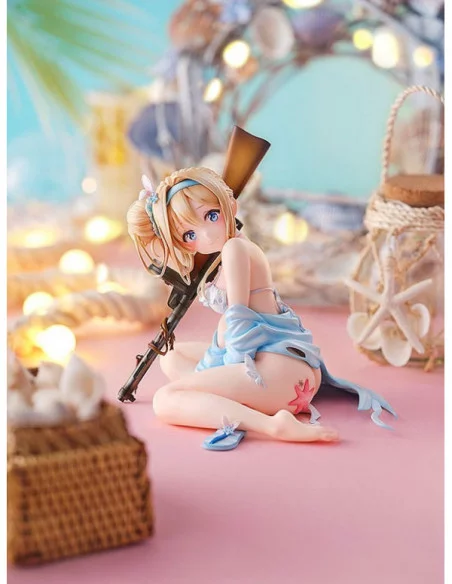 Girl´s Frontline Estatua PVC 1/7 Suomi: Midsummer Pixie Heavy Damage Ver. 13 cm Girl´s Frontline Estatua PVC 1/7 Suomi: Midsummer Pixie Heavy Damage Ver. 13 cm