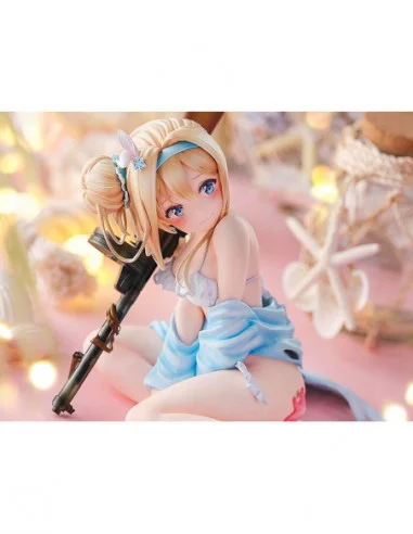 Girl´s Frontline Estatua PVC 1/7 Suomi: Midsummer Pixie Heavy Damage Ver. 13 cm