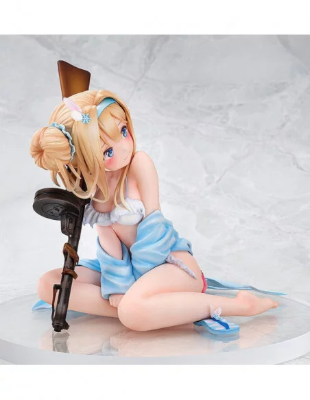 Girl´s Frontline Estatua PVC 1/7 Suomi: Midsummer Pixie Heavy Damage Ver. 13 cm Girl´s Frontline Estatua PVC 1/7 Suomi: Midsummer Pixie Heavy Damage Ver. 13 cm