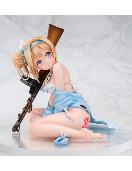 Girl´s Frontline Estatua PVC 1/7 Suomi: Midsummer Pixie Heavy Damage Ver. 13 cm Girl´s Frontline Estatua PVC 1/7 Suomi: Midsummer Pixie Heavy Damage Ver. 13 cm
