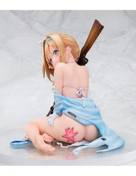 Girl´s Frontline Estatua PVC 1/7 Suomi: Midsummer Pixie Heavy Damage Ver. 13 cm Girl´s Frontline Estatua PVC 1/7 Suomi: Midsummer Pixie Heavy Damage Ver. 13 cm