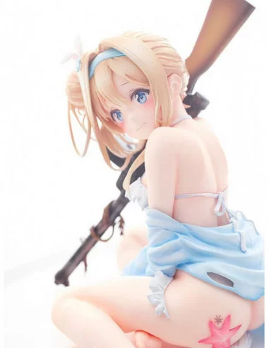 Girl´s Frontline Estatua PVC 1/7 Suomi: Midsummer Pixie Heavy Damage Ver. 13 cm