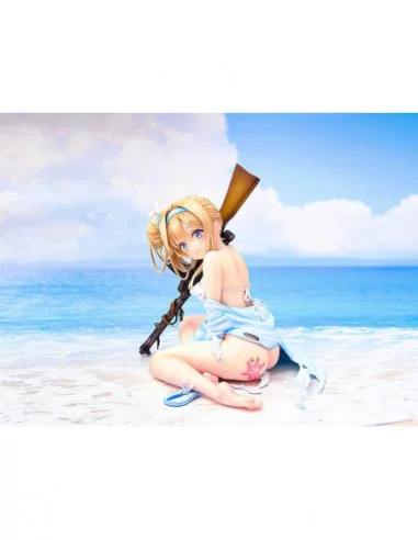 Girl´s Frontline Estatua PVC 1/7 Suomi: Midsummer Pixie Heavy Damage Ver. 13 cm