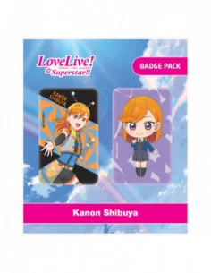 Love Live! Pack de Chapas Kanon Shibuya