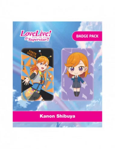 Love Live! Pack de Chapas Kanon Shibuya