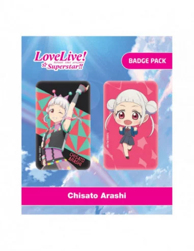 Love Live! Pack de Chapas Chisato Arashi