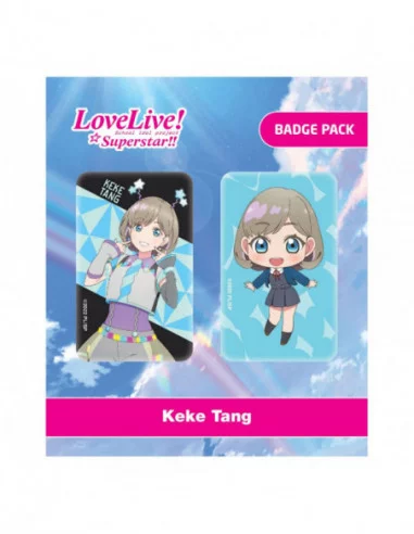 Love Live! Pack de Chapas Keke Tang