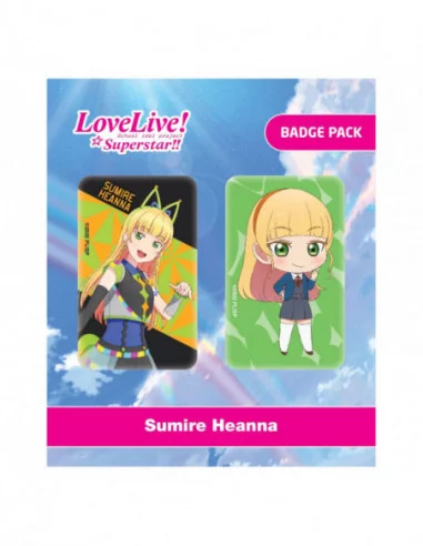 Love Live! Pack de Chapas Sumire Heanna