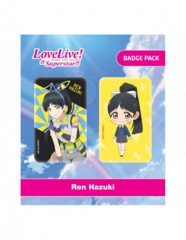 Love Live! Pack de Chapas Ren Hazuki