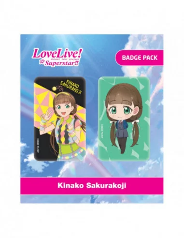 Love Live! Pack de Chapas Kinako Sakurakoji