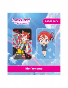 Love Live! Pack de Chapas Mei Yoneme