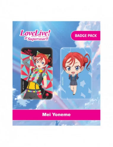 Love Live! Pack de Chapas Mei Yoneme