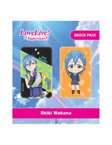 Love Live! Pack de Chapas Shiki Wakana