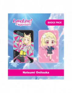 Love Live! Pack de Chapas Natsumi Onitsuka