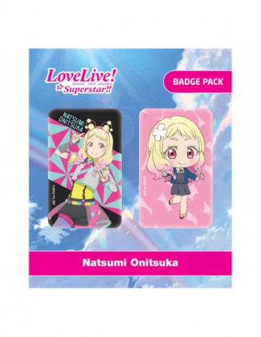 Love Live! Pack de Chapas Natsumi Onitsuka
