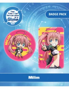 That Time I Got Reincarnated as a Slime Pack de Chapas Milim
