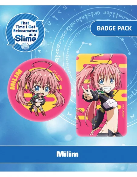 That Time I Got Reincarnated as a Slime Pack de Chapas Milim
