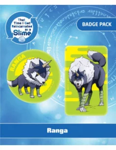 That Time I Got Reincarnated as a Slime Pack de Chapas Ranga