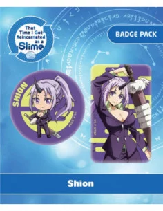 That Time I Got Reincarnated as a Slime Pack de Chapas Shion