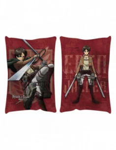 Attack on Titan almohada Eren Jaeger 50 x 35 cm