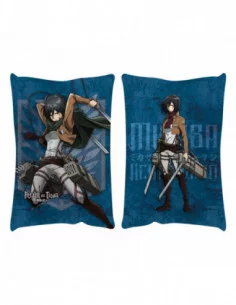 Attack on Titan almohada Mikasa Ackermann 50 x 35 cm