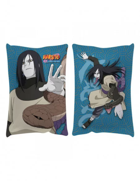 Naruto Shippuden almohada Orochimaru 50 x 35 cm