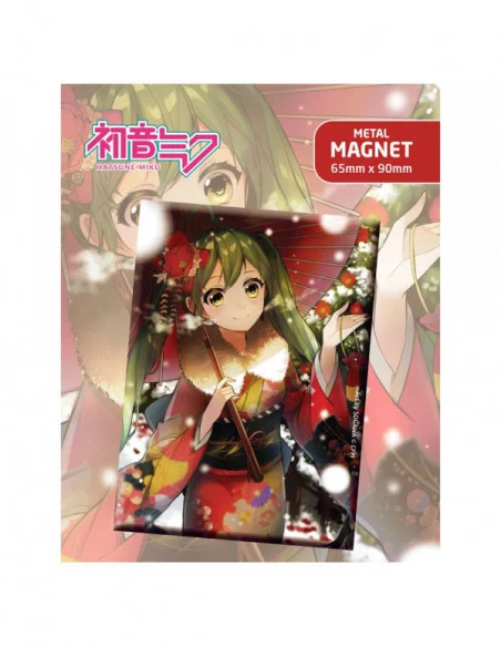 Hatsune Miku Imane Hatsune Miku At Winter