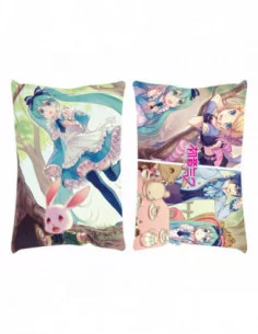 Hatsune Miku almohada Miku in Wonderlan 50 x 35 cm