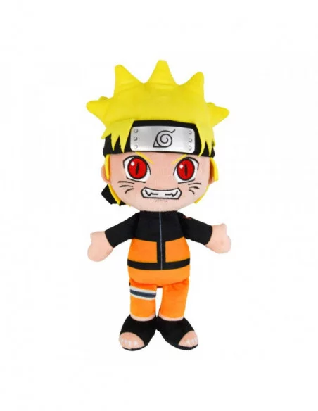 Naruto Shippuden Peluche Cuteforme Naruto Uzumaki Nine Tails Unleashed Version 29 cm