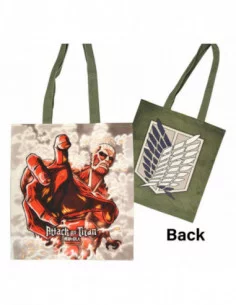 Attack on Titan Bolsa Colossal Titan