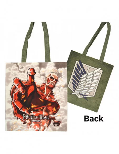 Attack on Titan Bolsa Colossal Titan