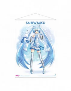 Hatsune Miku Póster Tela Snow Miku 50 x 70 cm