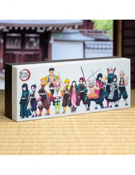 Demon Slayer Lámpara Demon Slayer caracteres 30 cm