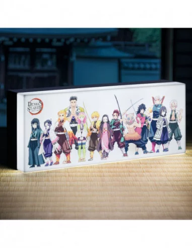 Demon Slayer Lámpara Demon Slayer caracteres 30 cm