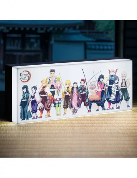 Demon Slayer Lámpara Demon Slayer caracteres 30 cm