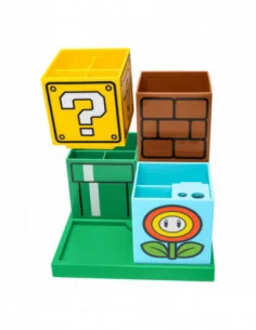 Super Mario portalápices Blocks