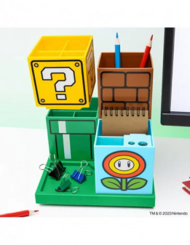 Super Mario portalápices Blocks
