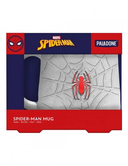 Marvel Taza Shaped Spider-Man