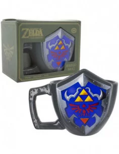 Legend of Zelda Taza Hylian Shield 11 cm